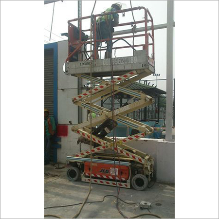 Industrial Scissor Lift On Hire