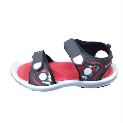Different Color Available Kids Fancy Pu Sandal Upper