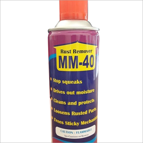 Rust Remover Application: Automobile