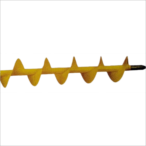 Yellow Harvester Spiral Blade