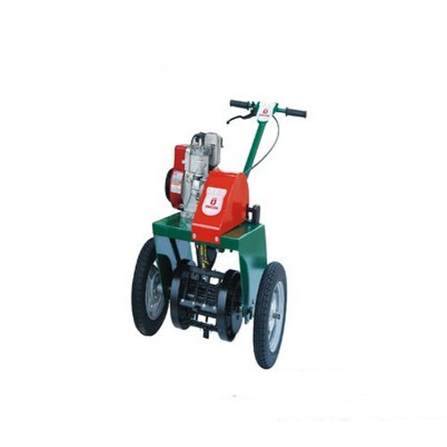 Aeroholer Lawn Mower Engine Type: Air Cooled