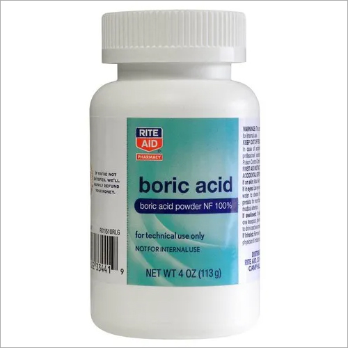 Boric acid,  CAS Number: 10043-35-3, 500g