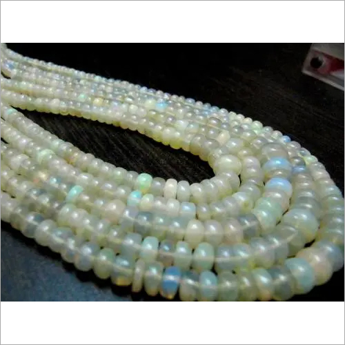Natural Ethiopian Opal Beads Rondelle Smooth beads