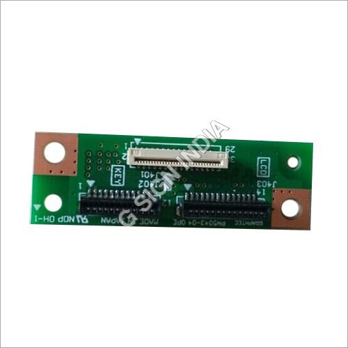 Green Graphtec Cutting Plotter Relay Board