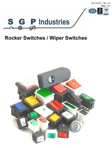 Appliance Switches