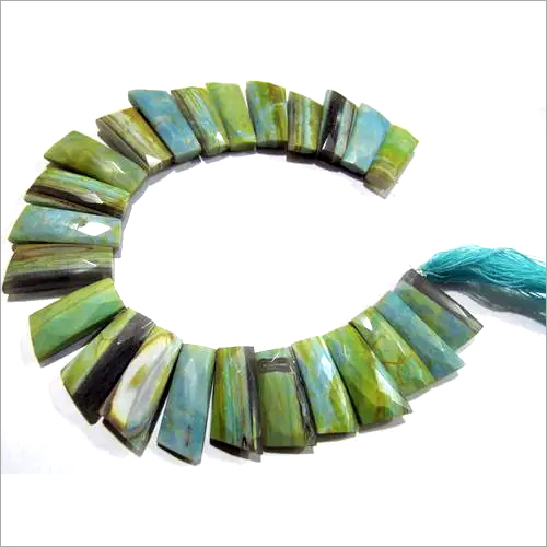 Natural Boulder Opal Fancy Shape Briolette beads,