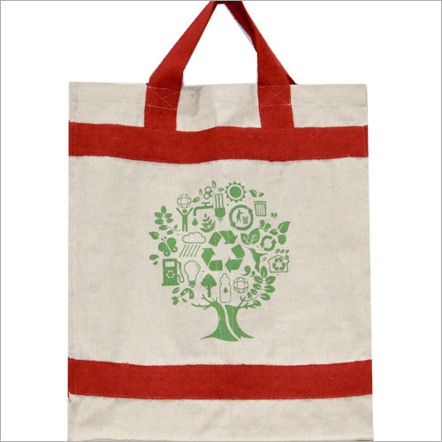 Drill Cotton Vegetable Bag