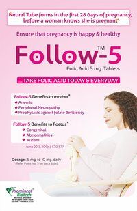 FOLIC ACID 5MG