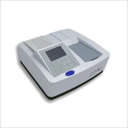 Microprocessor uv vis double beam spectrophotometer exclusive model variable bandwidth with software