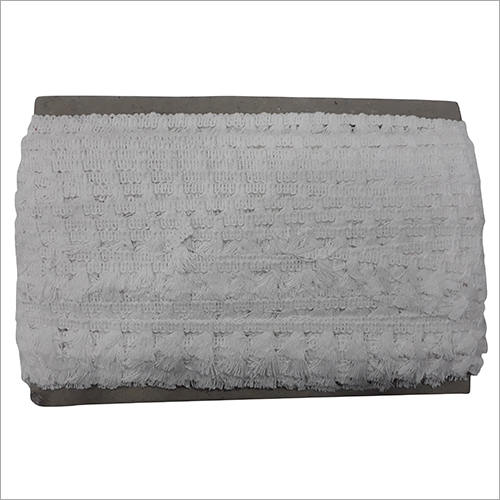 White Cotton Crochet Lace