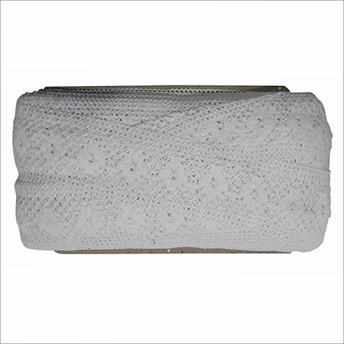 White Saree Cotton Lace