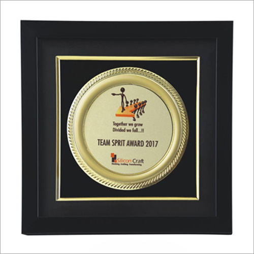 Wooden Frame Corporate Award