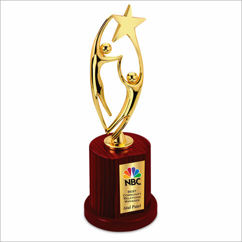 Various Colors Designer Metal Trophy