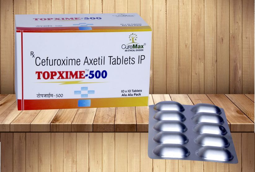 Cefuroxime 750 mg &1500 mg Tablets