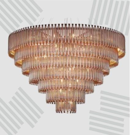 Copper Pendant Lamp