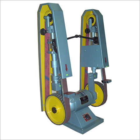 Automatic Abrasive Belt Grinder