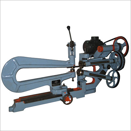 Grey Circle Cutting Machine