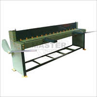Green Hand Shearing Machine