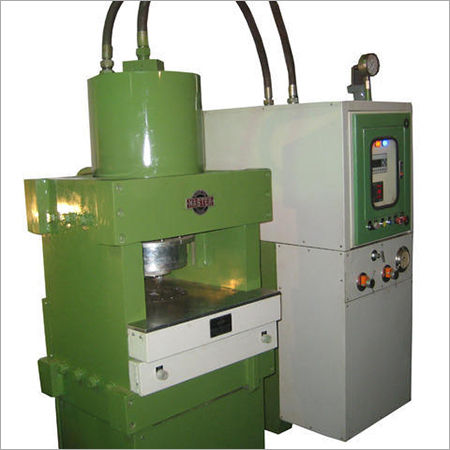 Hydraulic Coining Press