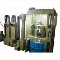 Silver Refining Plant - Stainless Steel, Grey | Advanced Eco-friendly Fume Scrubber, Motorized Pump, Precision Filtration