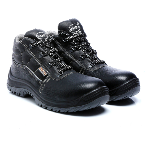 EN Standard Safety Shoes By MANGLA PLASTIC INDUSTRIES
