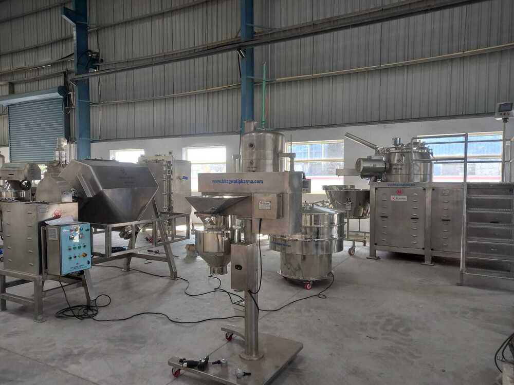 Closed Granulation Line Capacity: As Per The Client Required Kg/Hr