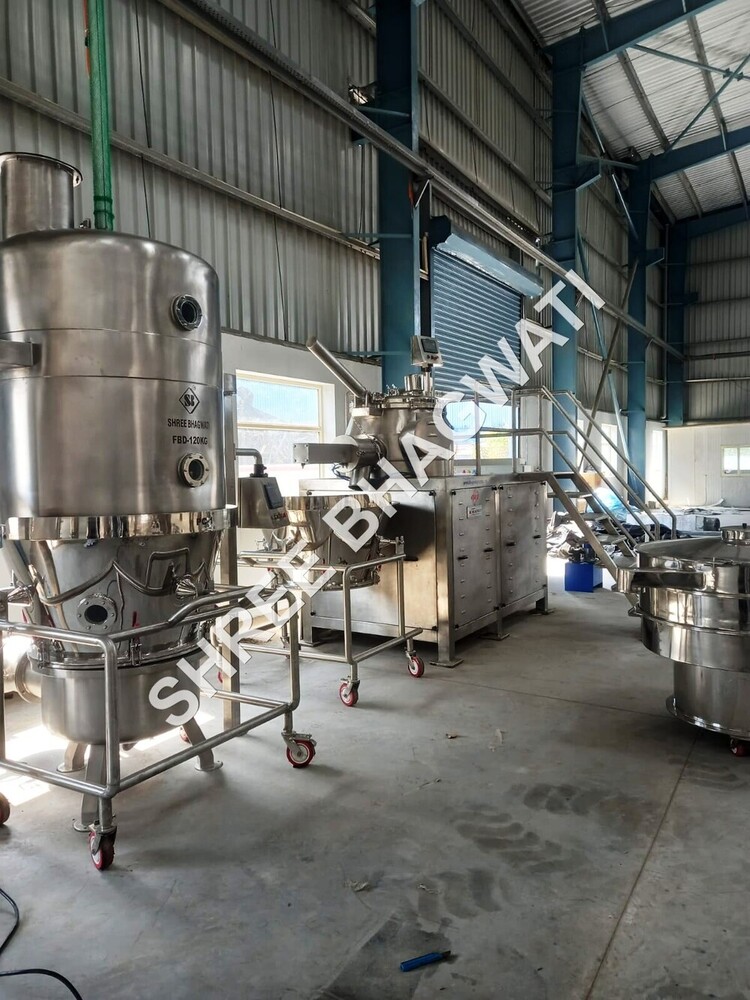 Closed Granulation Line Capacity: As Per The Client Required Kg/Hr