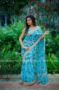 Georgette Sarees