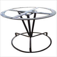 Wrought Iron Round Table