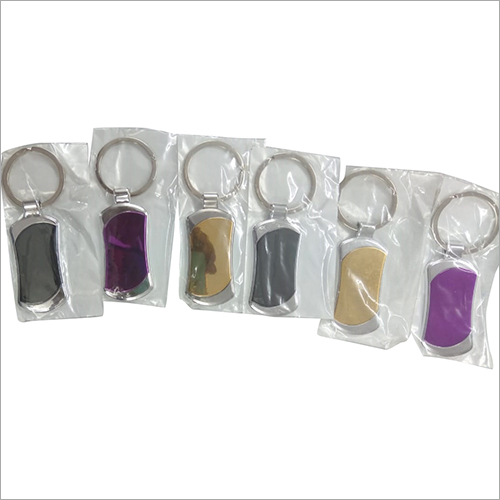 Multiple Color Promotional Key Chain
