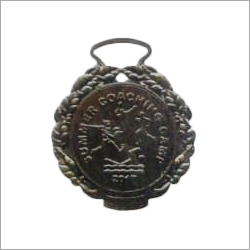 Multiple Color Sports Metal Badge