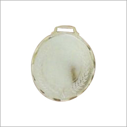 Academic Metal Medal - Customizable Size and Thickness, Various Colors in Round Shape, Artificial Style
