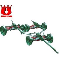 Diamond Gang Mower - Color: Green