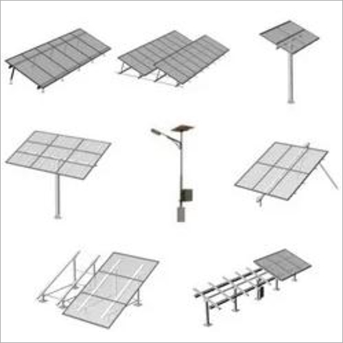 Solar Panel Structure Fabrication Installation Service