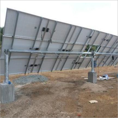 Solar Panel Structure Fabrication Installation Service