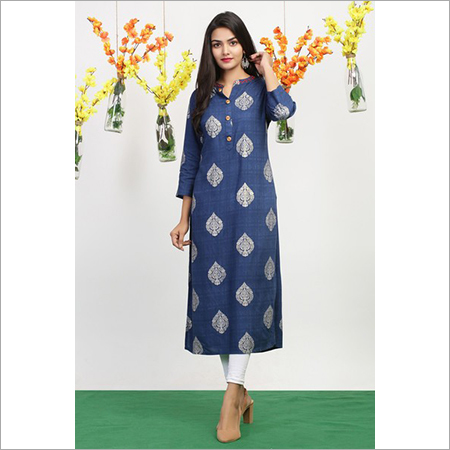Cotton Printed Kurta