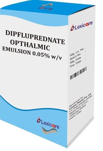 Difluprednate Opthalmic Emulsion