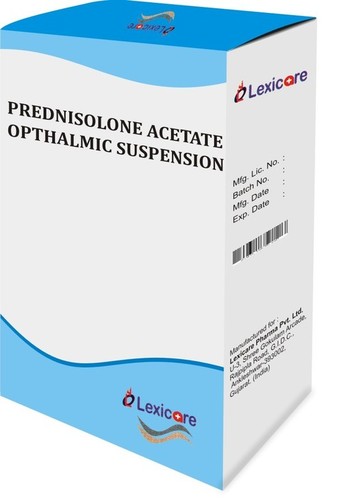 Prednisolone Acetate Opthalmic Suspension Usp Age Group: Adult