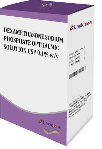 Dexamethasone Sodium Phosphate Opthalmic Solution Age Group: Adult