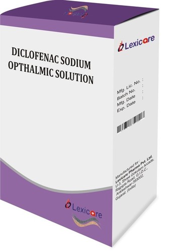 Diclofenac Sodium Opthalmic Solution