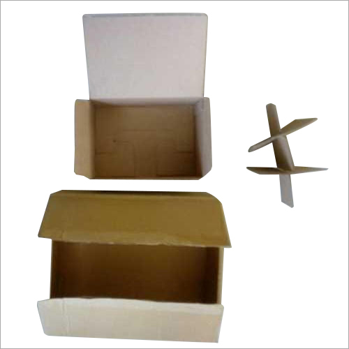 Brown 3 Ply Corrugated Box