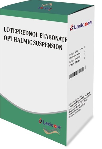 Lotprednol Etabonate Opthalmic Suspension