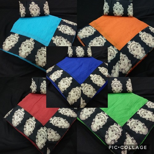 Multi Designer Chanderi Silk Saree, Partywear Saree