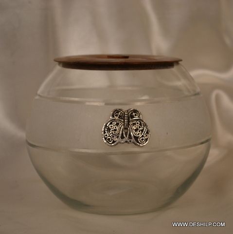 Decor Clear Glass Bowl