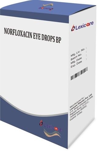 Norfloxacin Eye Drops