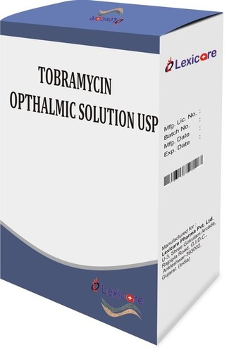 Tobramycin Opthalmic Solution