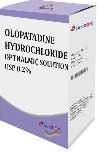 Olopatadine Hcl Opthalmic Solution Age Group: Adult