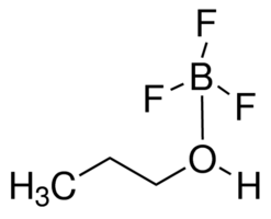 Boron trifluoride propanol complex,  CAS Number: 762-48-1, 100g