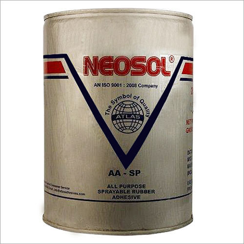 Neosol Sprayable Rubber Adhesive Application: Industrial