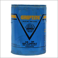 Griptite Non Flamable Vinyl Based Adhesive Application: Industrial